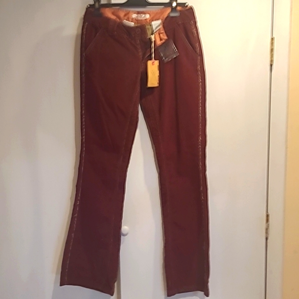 Corduroy pants